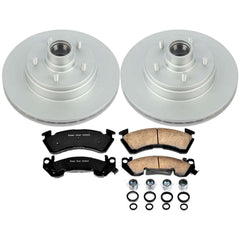 Power Stop CRK2937 Z17 Evolution Front Pad And Rotor Kit for 1991-1993 Chevrolet Caprice product image
