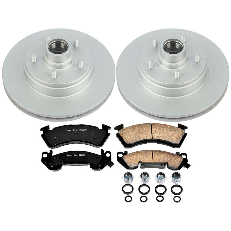 Power Stop CRK2937 Z17 Evolution Front Pad And Rotor Kit for 1991-1993 Chevrolet Caprice product image