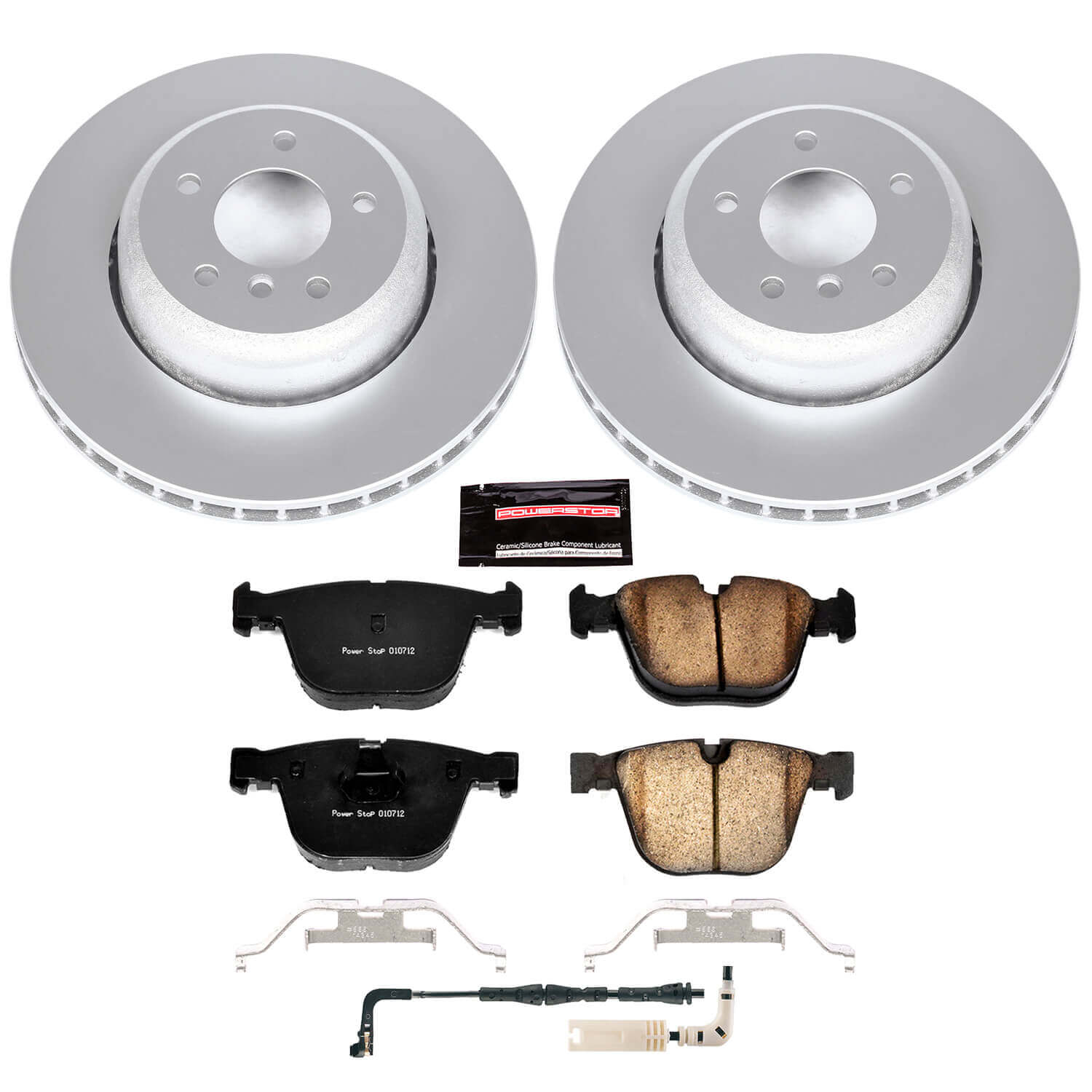 Power Stop CRK2940 - Z23 Evolution Sport Rear Brake Kit vehicle fitment brake part