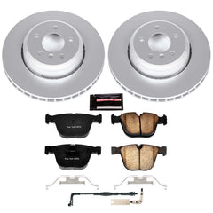 Power Stop CRK2940 - Z23 Evolution Sport Rear Brake Kit vehicle fitment brake part