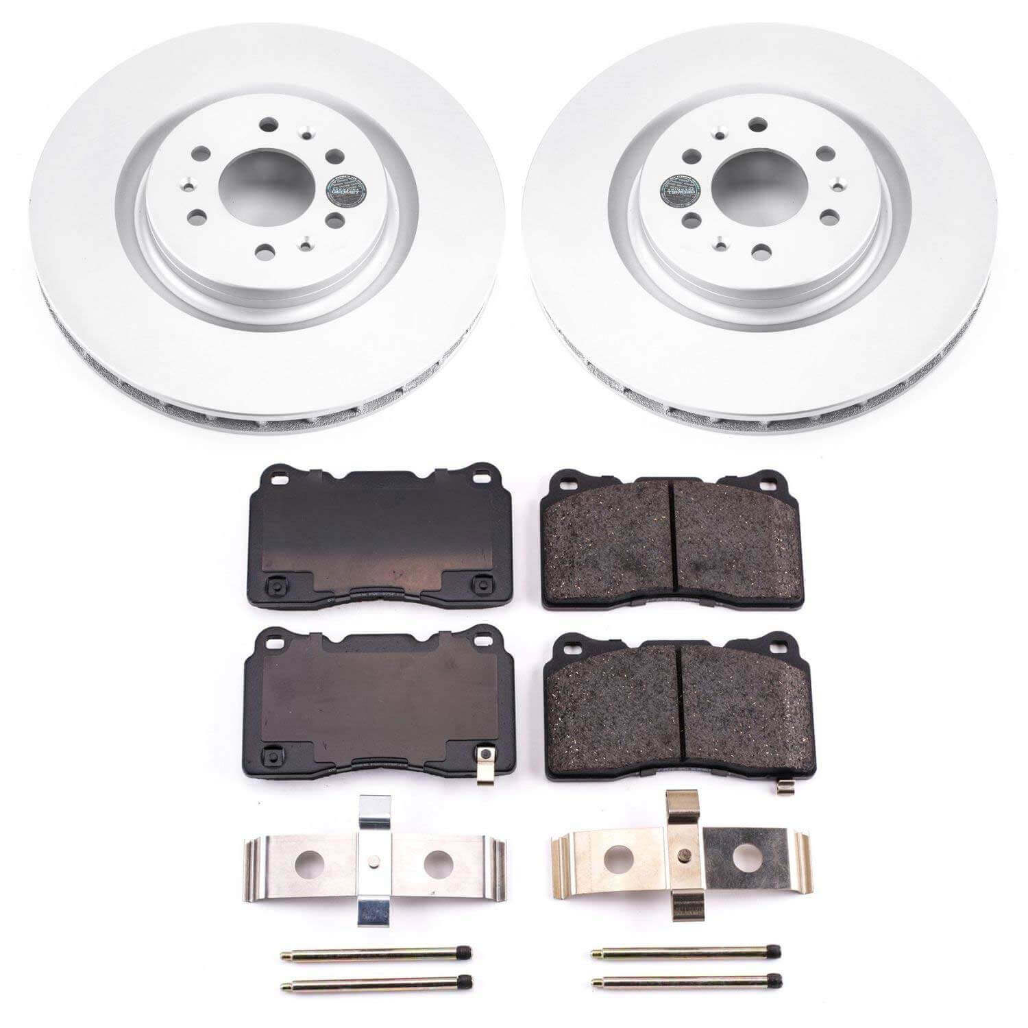 Power Stop CRK2944 Z17 Evolution Front Brake Kit for 2004-2007 Cadillac Cts V product image