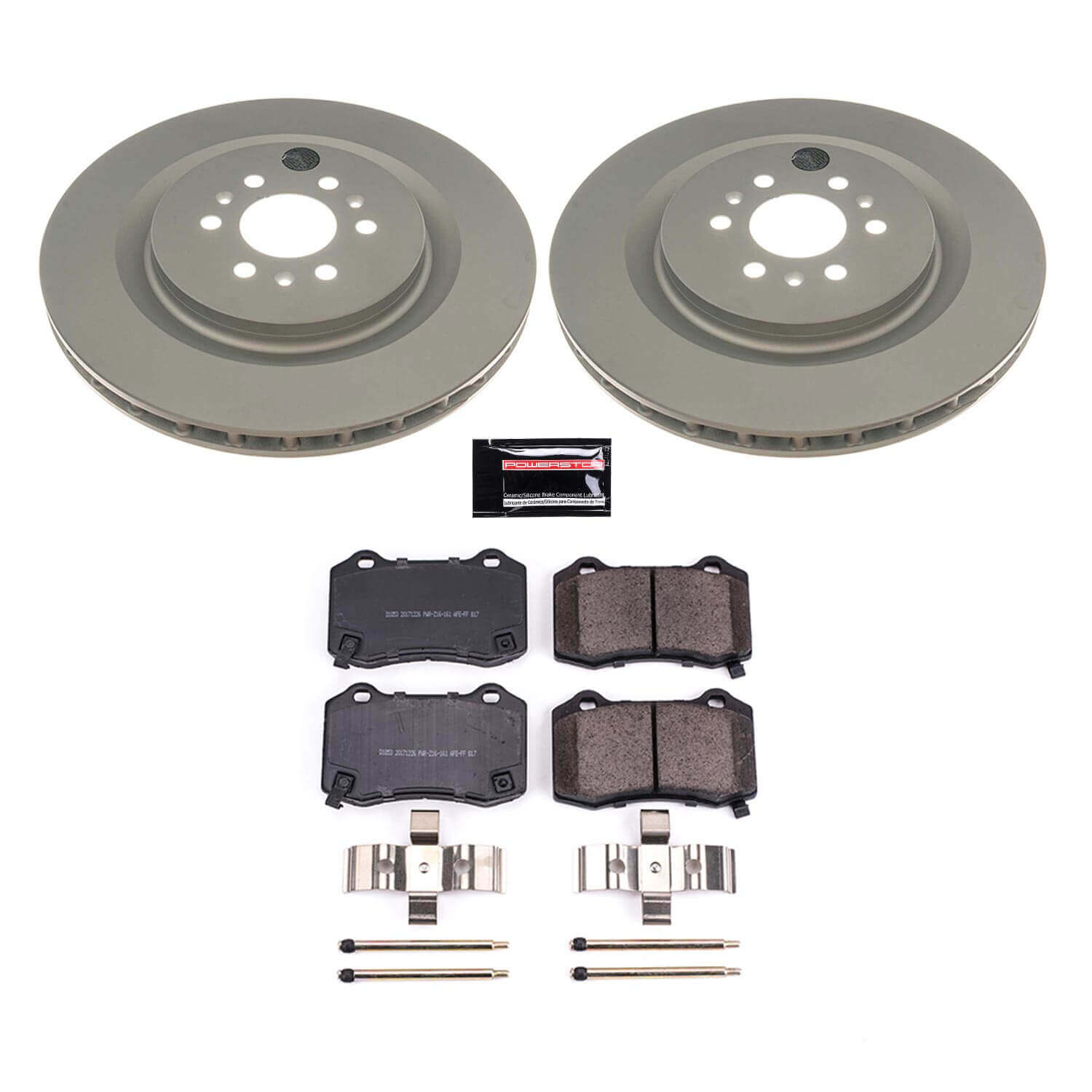 Power Stop CRK2945 Z17 Evolution Rear Pad And Rotor Kit for 2004-2007 Cadillac Cts V product image