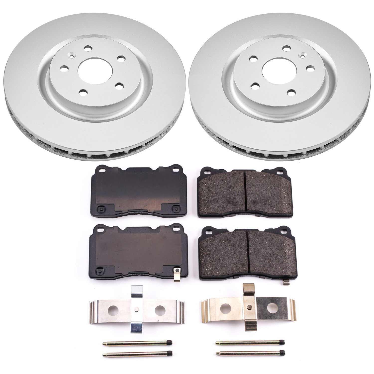 Power Stop CRK2948 - Z17 Evolution Front Brake Kit vehicle fitment brake part