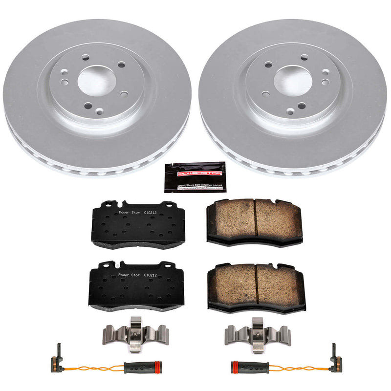 Power Stop CRK2950 - Z23 Evolution Sport Front Brake Kit vehicle fitment brake part