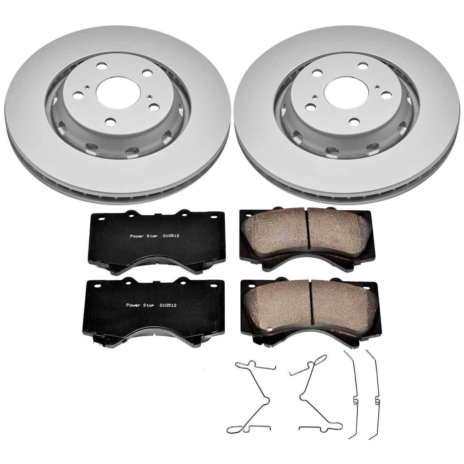 Power Stop CRK2952 - Z17 Evolution Front Brake Kit vehicle fitment brake part