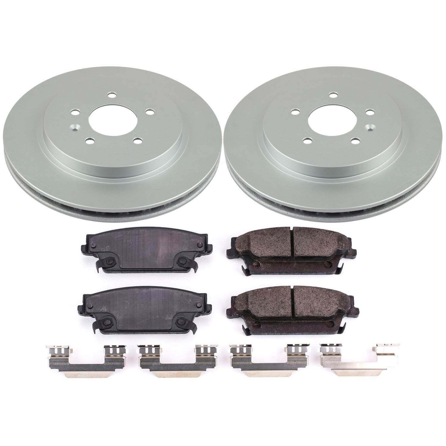 Power Stop CRK2958 - Z17 Evolution Rear Brake Kit vehicle fitment brake part