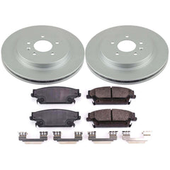 Power Stop CRK2958 - Z17 Evolution Rear Brake Kit vehicle fitment brake part