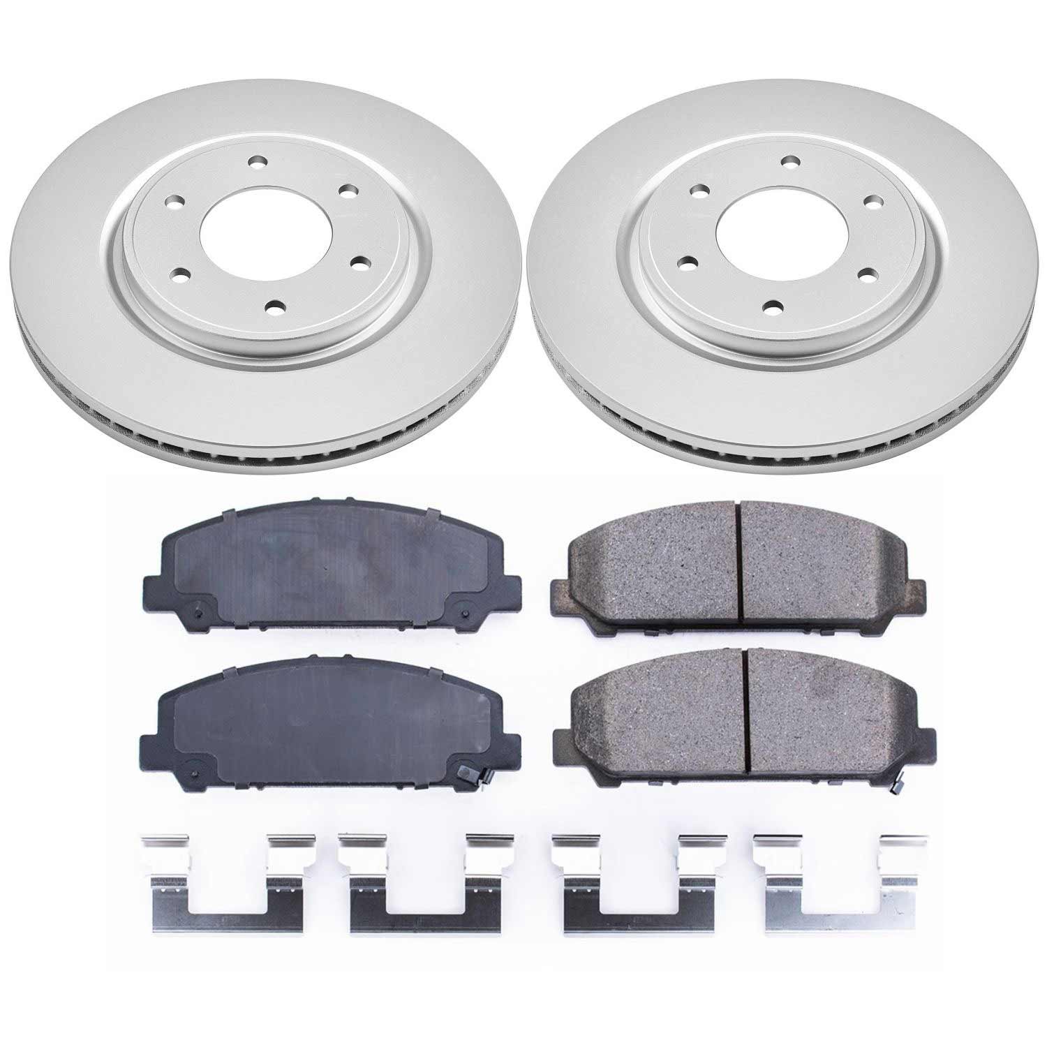 Power Stop CRK2961 - Z17 Evolution Front Brake Kit vehicle fitment brake part
