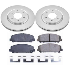 Power Stop CRK2961 - Z17 Evolution Front Brake Kit vehicle fitment brake part