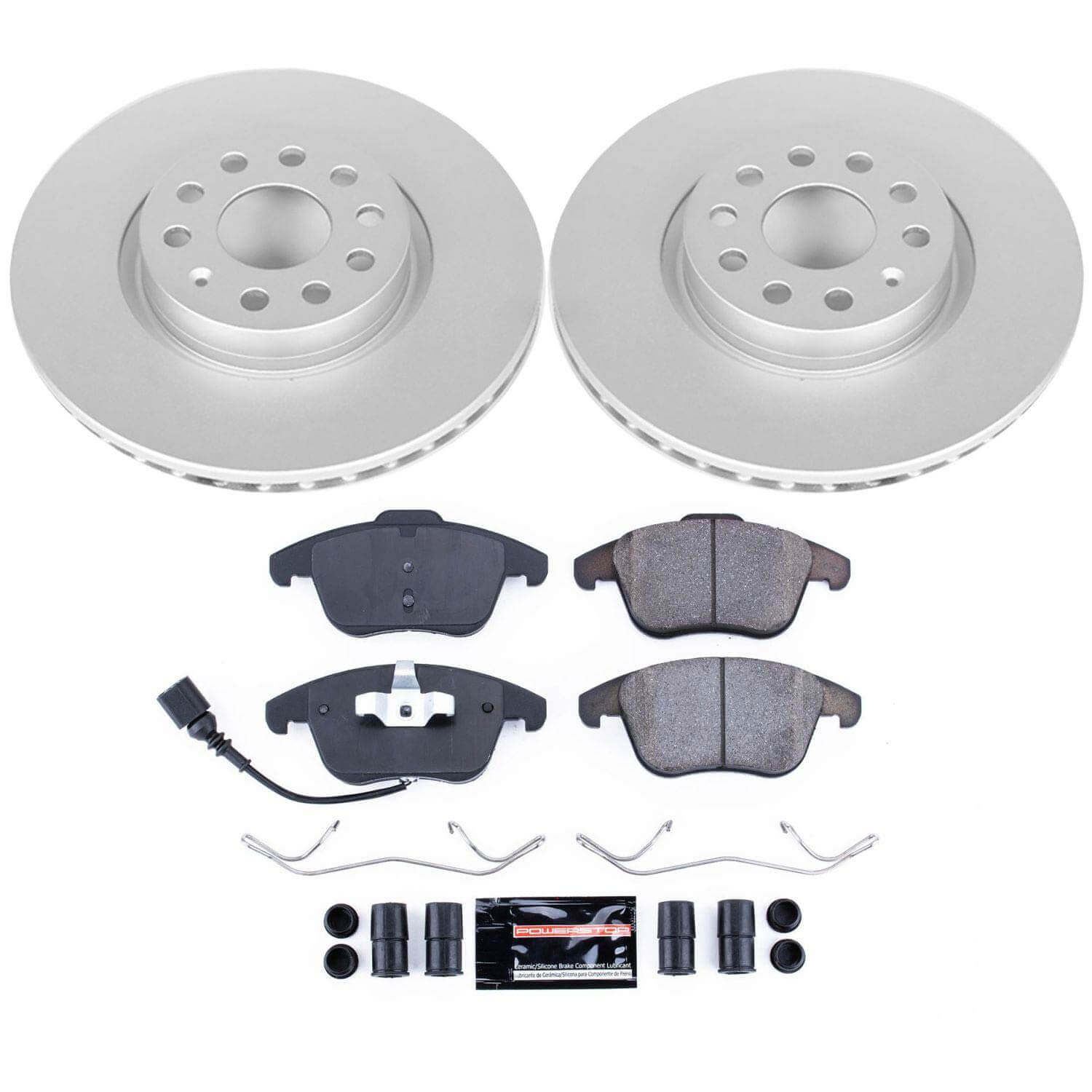 Power Stop CRK2963 - Z23 Evolution Sport Front Brake Kit vehicle fitment brake part