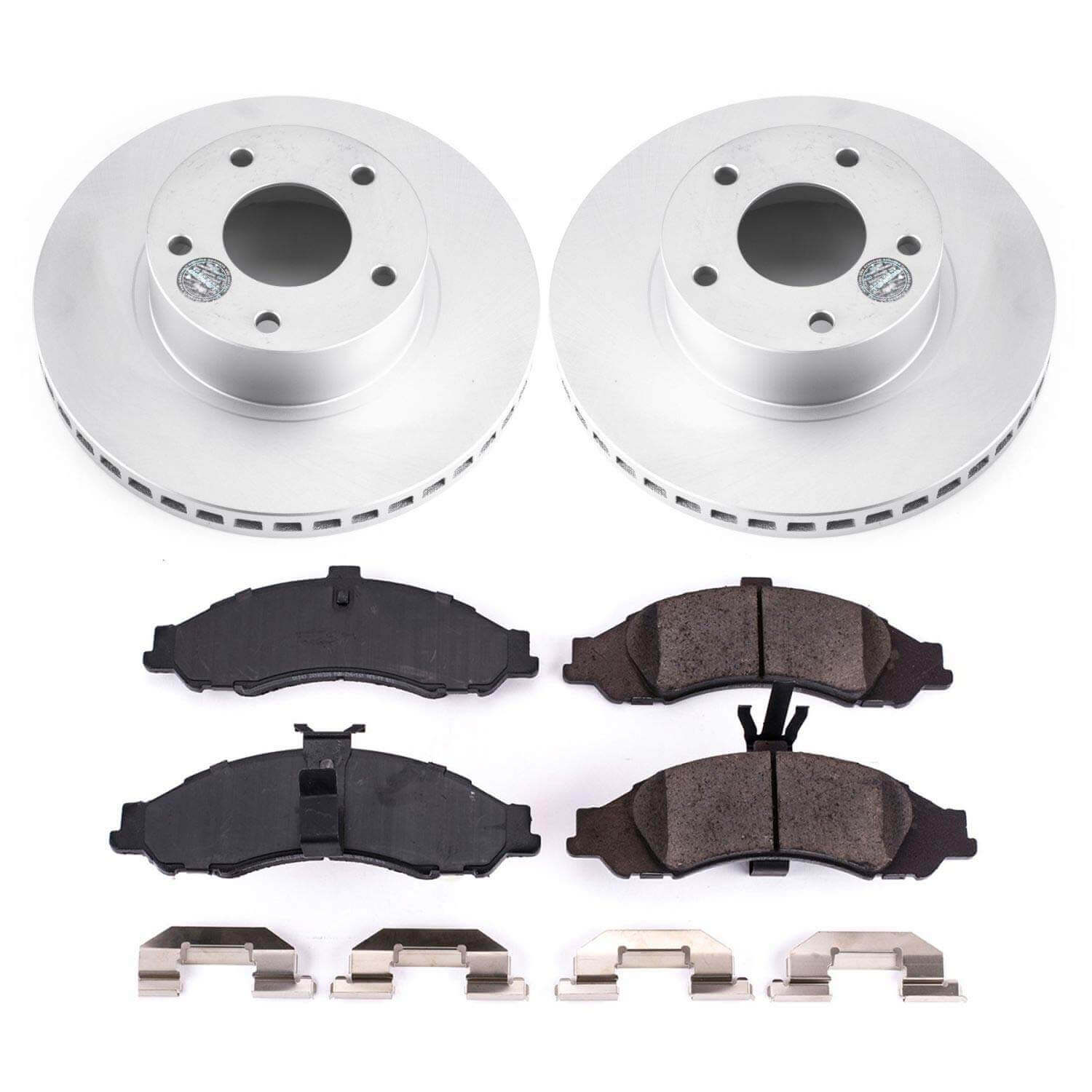 Power Stop CRK2965 Z17 Evolution Front Brake Kit for 2004 Pontiac Gto product image