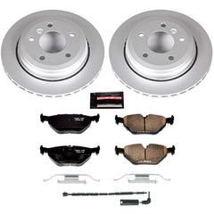 Power Stop CRK2970 - Z23 Evolution Sport Rear Brake Kit vehicle fitment brake part