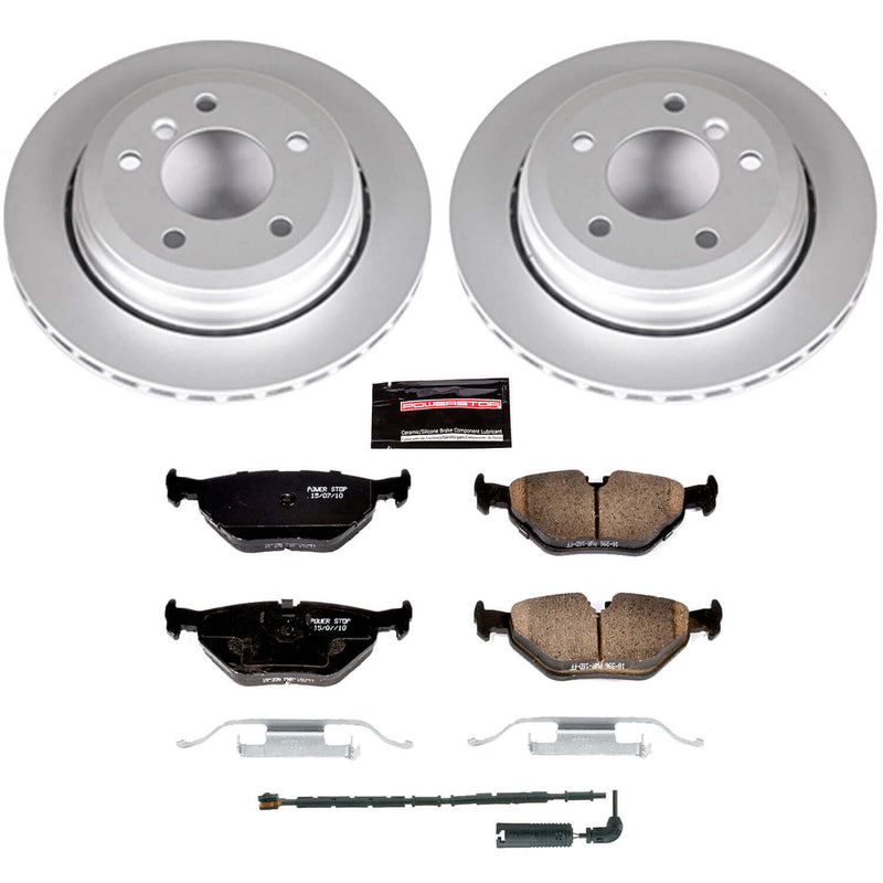 Power Stop CRK2970 - Z23 Evolution Sport Rear Brake Kit vehicle fitment brake part