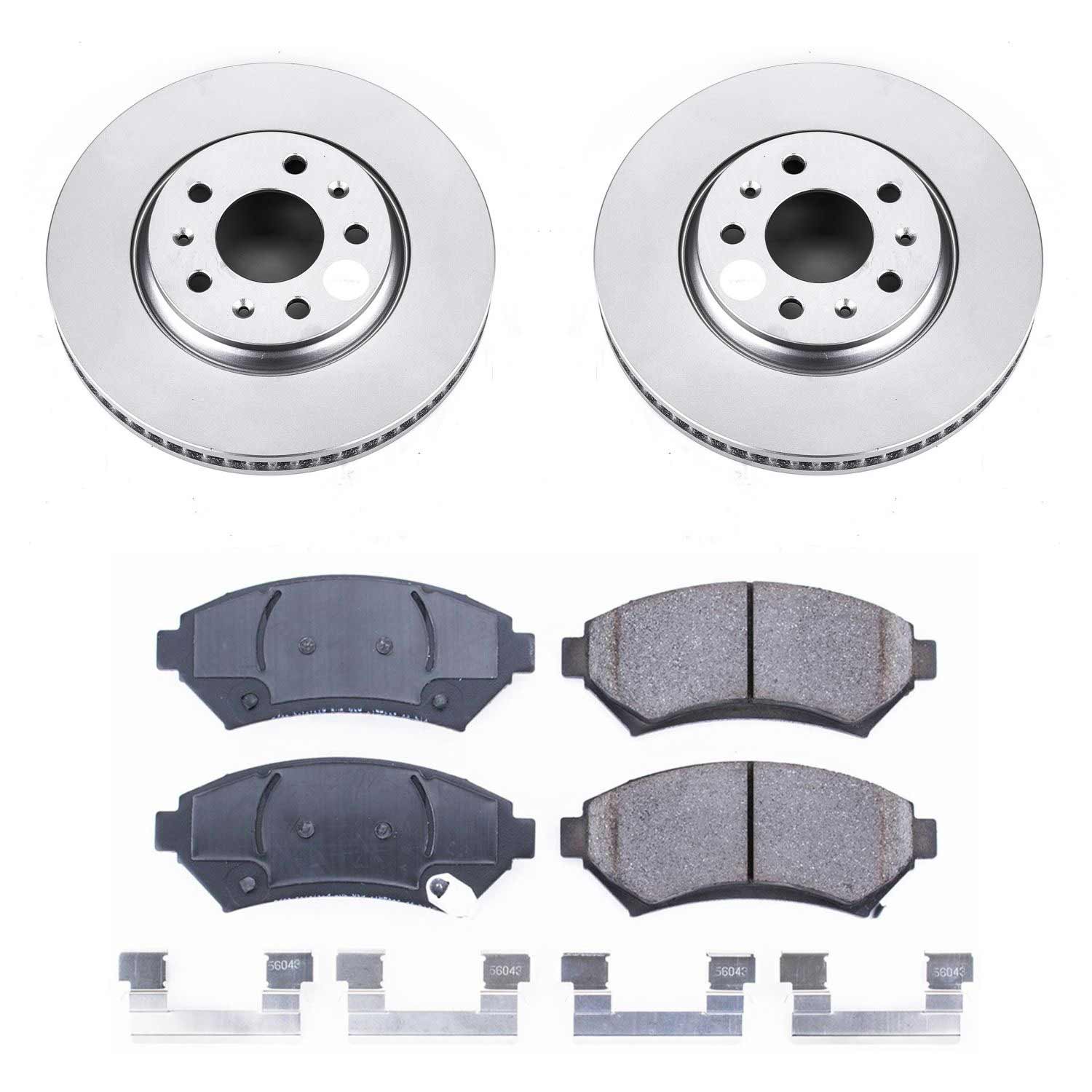 Power Stop CRK2975 - Z17 Evolution Front Brake Kit vehicle fitment brake part