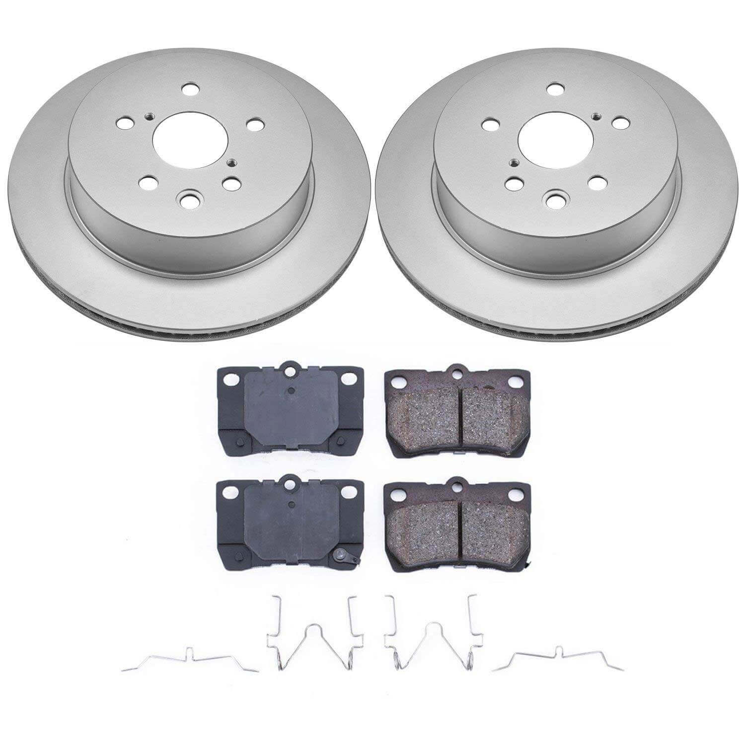 Power Stop CRK2977 - Z17 Evolution Rear Brake Kit vehicle fitment brake part