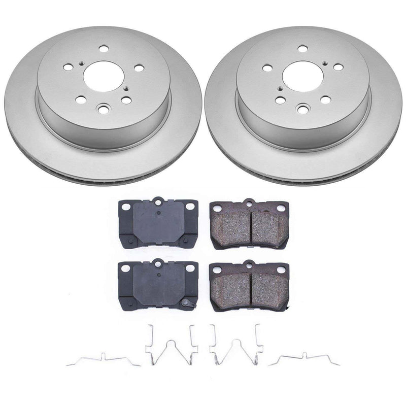 Power Stop CRK2977 - Z17 Evolution Rear Brake Kit vehicle fitment brake part