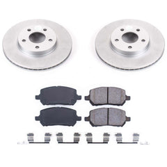 Power Stop CRK2983 - Z17 Evolution Front Brake Kit vehicle fitment brake part