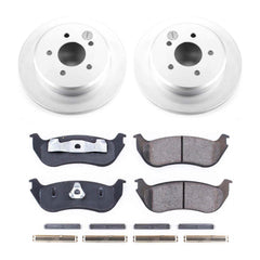 Power Stop CRK2984 Z17 Evolution Rear Brake Kit for 1996-2002 Ford Crown Victoria product image