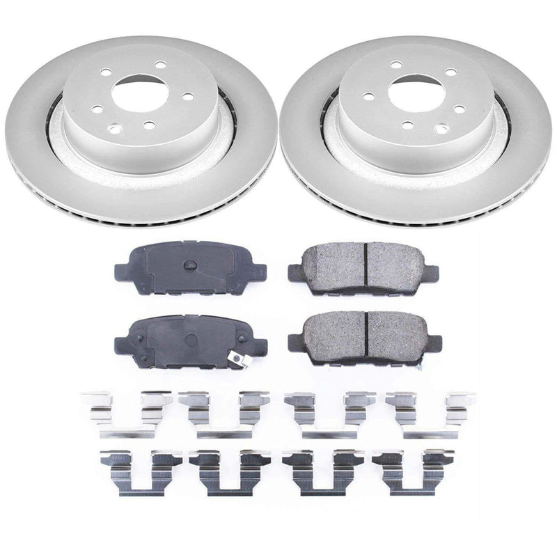 Power Stop CRK2986 - Z17 Evolution Rear Brake Kit vehicle fitment brake part