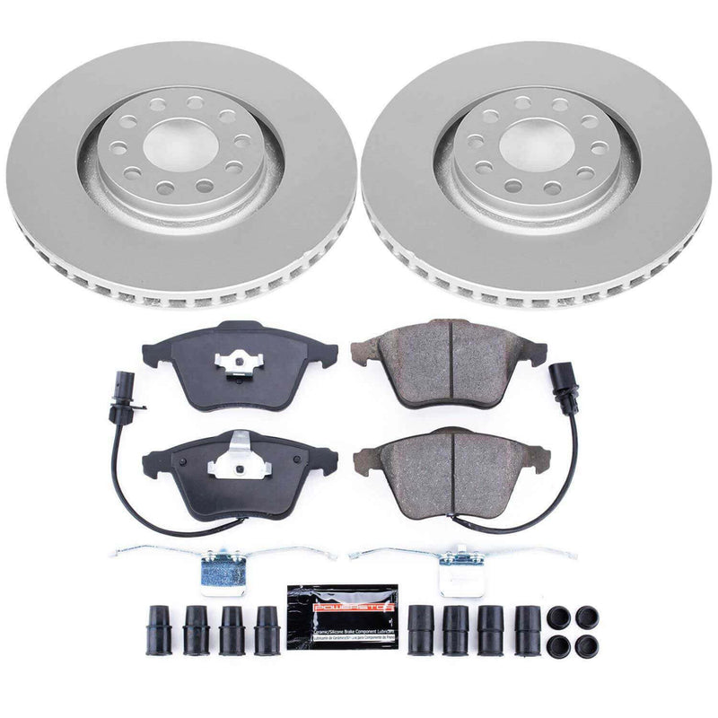 Power Stop CRK2990 - Z23 Evolution Sport Front Brake Kit vehicle fitment brake part