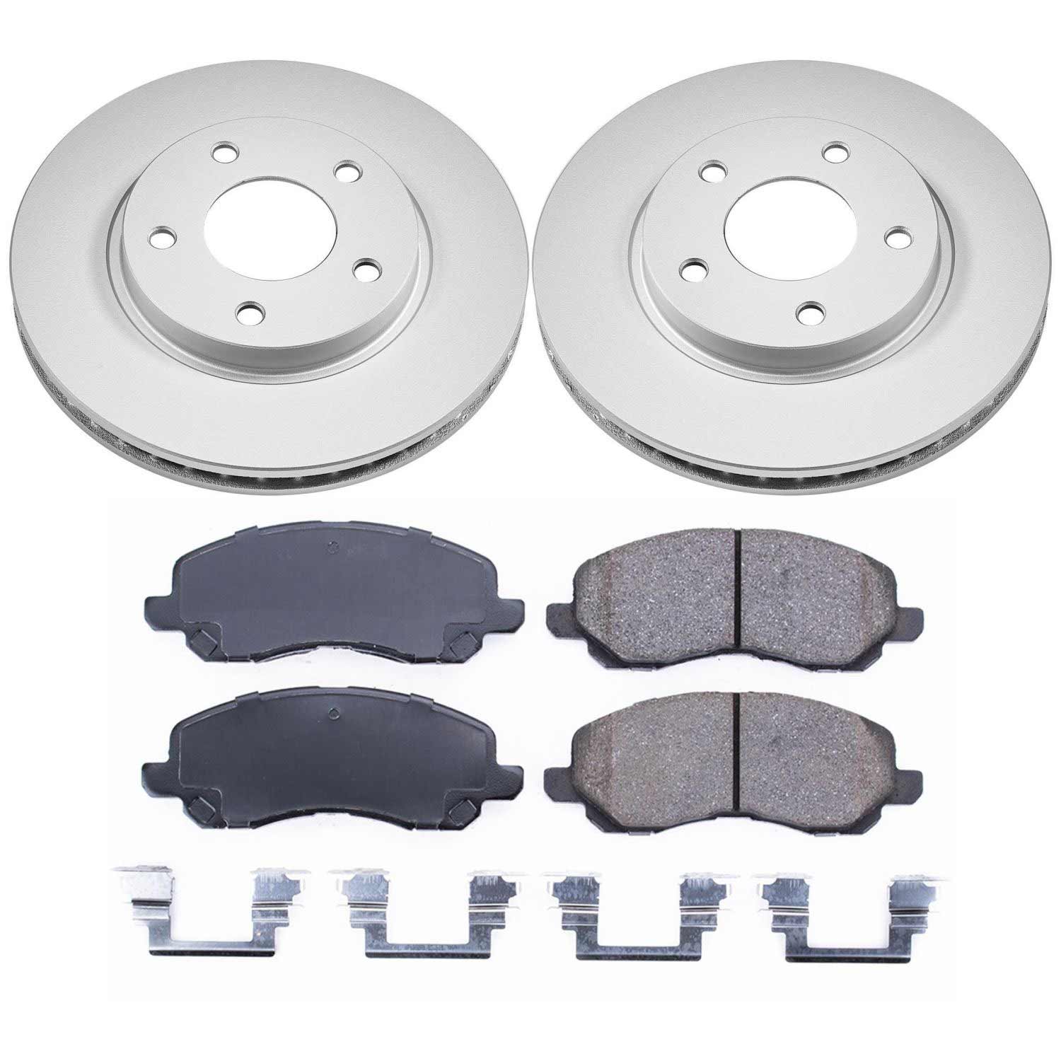 Power Stop CRK2992 - Z17 Evolution Front Brake Kit vehicle fitment brake part