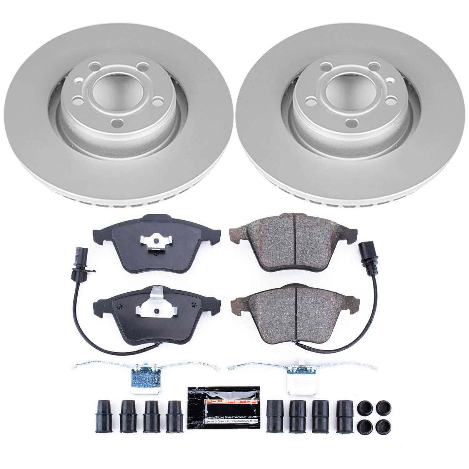 Power Stop CRK2993 - Z23 Evolution Sport Front Brake Kit vehicle fitment brake part