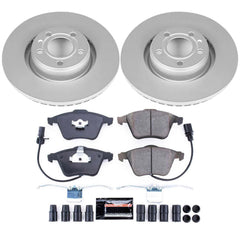 Power Stop CRK2993 - Z23 Evolution Sport Front Brake Kit vehicle fitment brake part