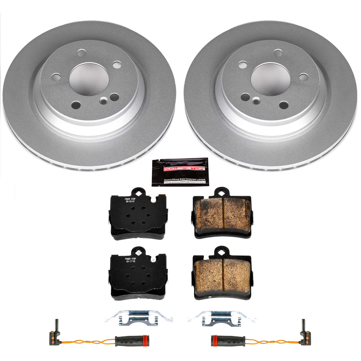 Power Stop CRK2997 - Z23 Evolution Sport Rear Brake Kit vehicle fitment brake part