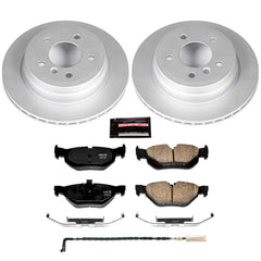 Power Stop CRK3001 - Z23 Evolution Sport Rear Brake Kit vehicle fitment brake part