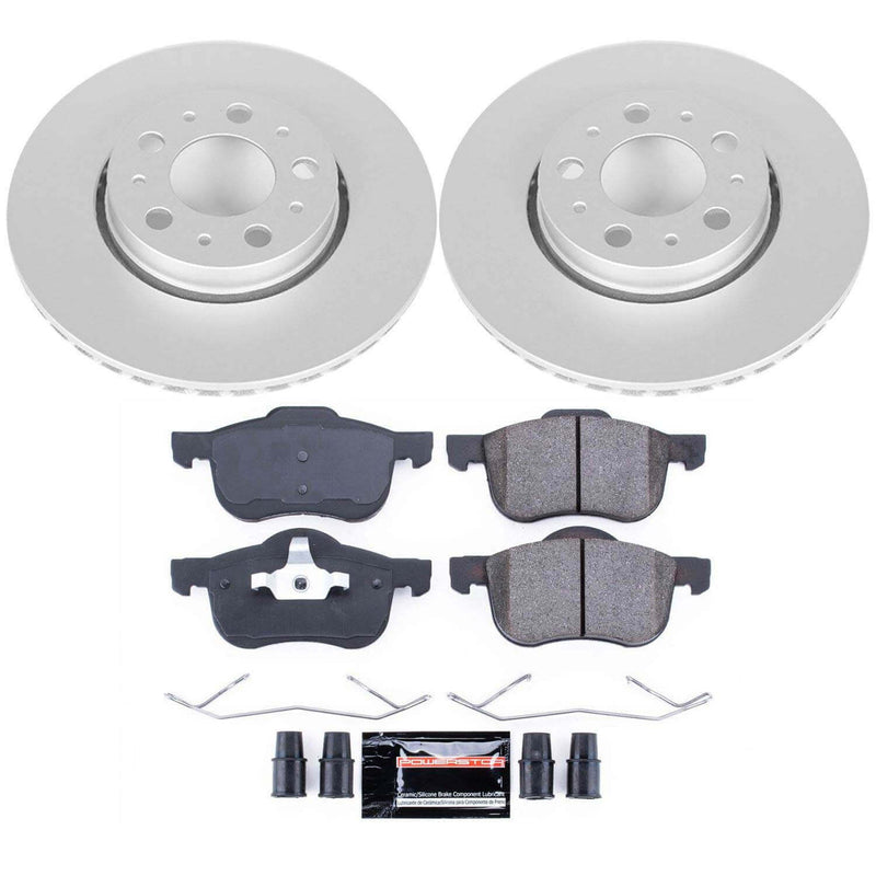 Power Stop CRK3004 - Z23 Evolution Sport Front Brake Kit vehicle fitment brake part