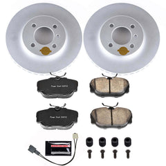 Power Stop CRK3008 Z23 Evolution Geomet Coated Front Pad And Rotor Kit for 1991-1992 BMW 318I product image
