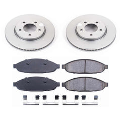 Power Stop CRK3009 - Z17 Evolution Front Brake Kit vehicle fitment brake part