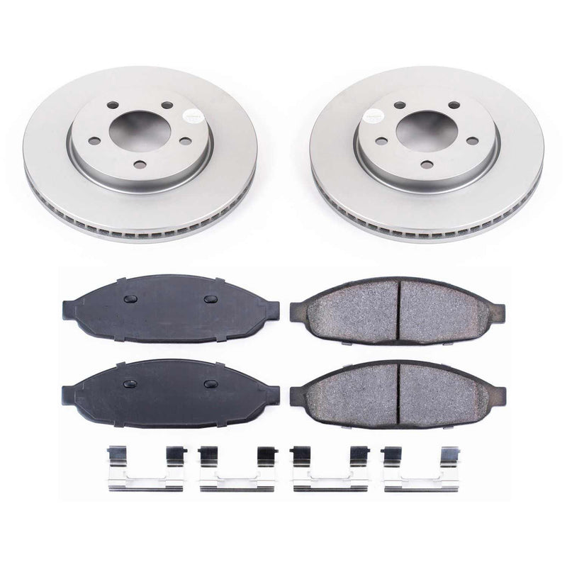 Power Stop CRK3009 - Z17 Evolution Front Brake Kit vehicle fitment brake part