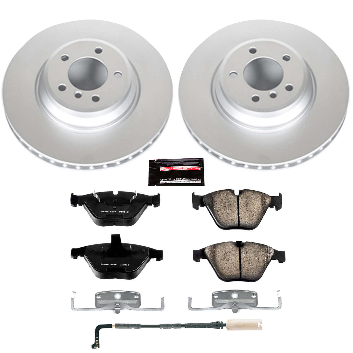 Power Stop CRK3015 - Z23 Evolution Sport Front Brake Kit vehicle fitment brake part
