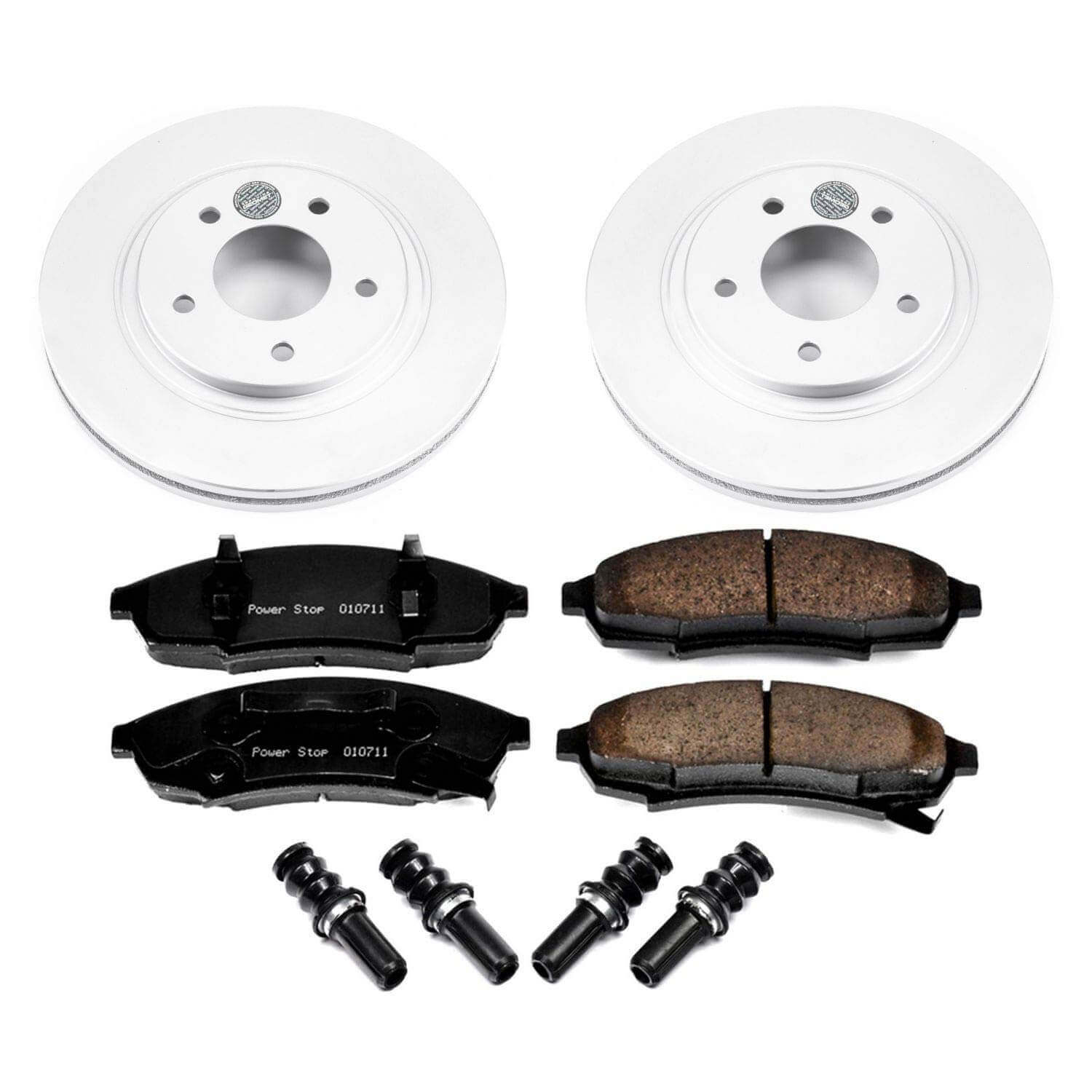 Power Stop CRK3018 Z17 Evolution Front Brake Kit for 1995-1996 Buick Regal product image