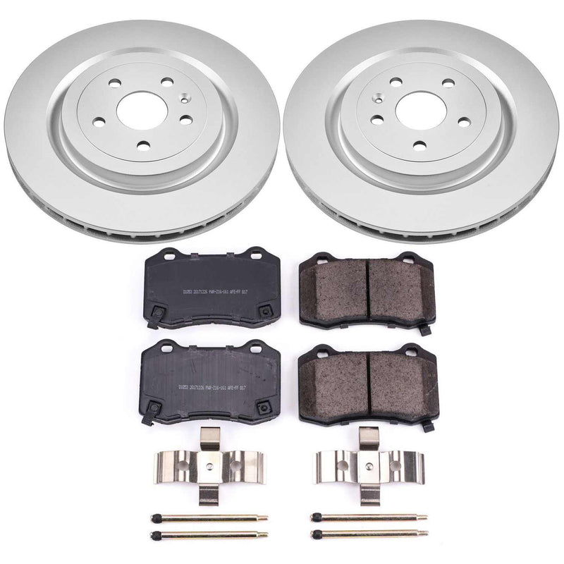 Power Stop CRK3019 - Z17 Evolution Rear Brake Kit vehicle fitment brake part