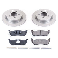 Power Stop CRK3020 - Z17 Evolution Rear Brake Kit vehicle fitment brake part