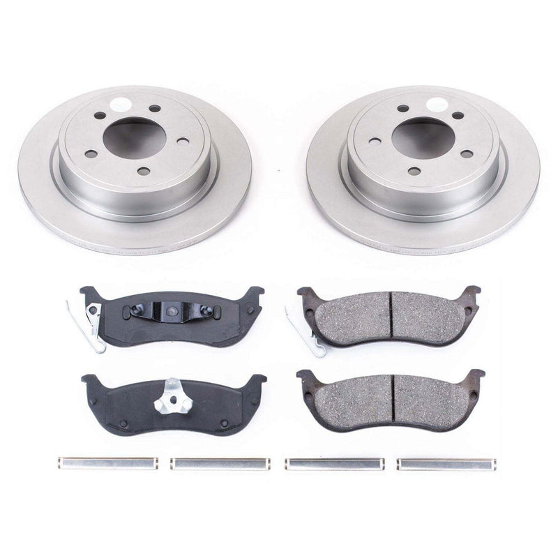 Power Stop CRK3020 - Z17 Evolution Rear Brake Kit vehicle fitment brake part