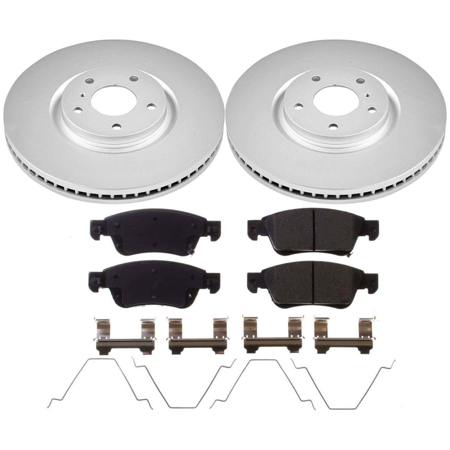 Power Stop CRK3022 - Z17 Evolution Front Brake Kit vehicle fitment brake part
