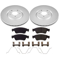 Power Stop CRK3022 - Z17 Evolution Front Brake Kit vehicle fitment brake part