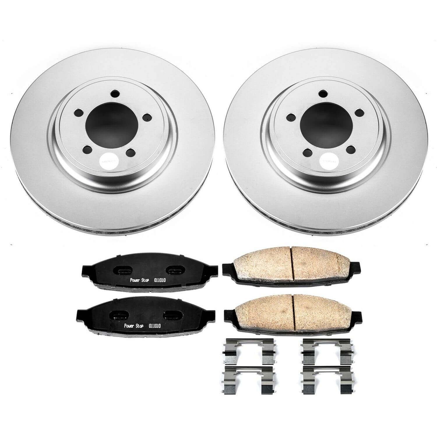 Power Stop CRK3024 - Z17 Evolution Front Brake Kit vehicle fitment brake part