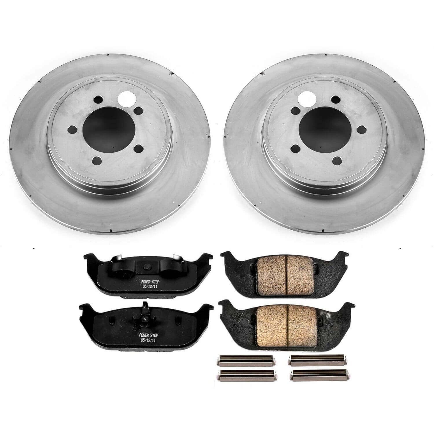 Power Stop CRK3025 - Z17 Evolution Rear Brake Kit vehicle fitment brake part