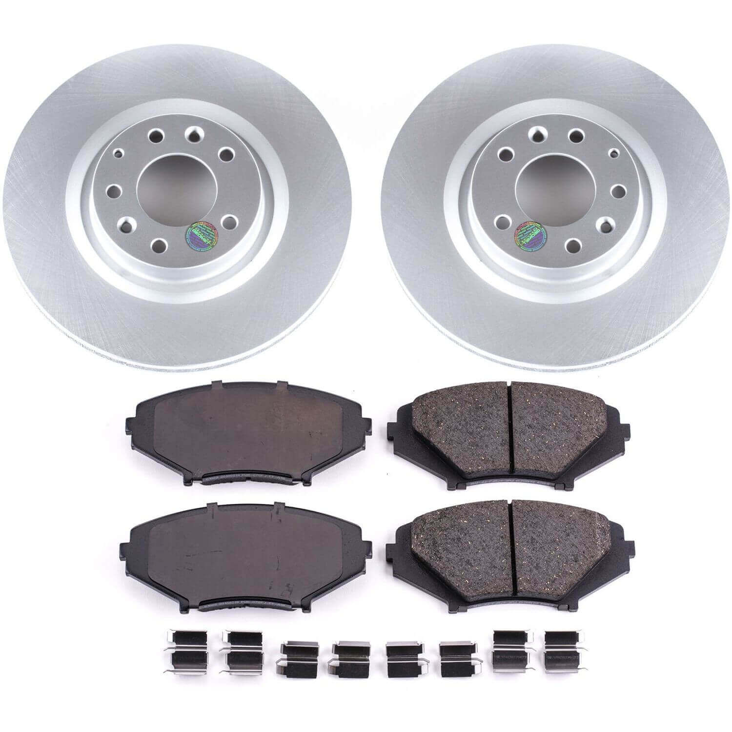 Power Stop CRK3026 Z17 Evolution Front Brake Kit for 2004-2011 Mazda RX-8 product image