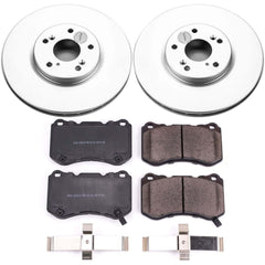 Power Stop CRK3029 Z17 Evolution Front Brake Kit for 2004-2008 Acura TL product image