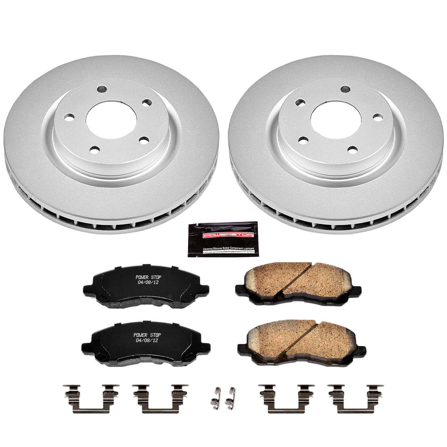 Power Stop CRK3032 - Z17 Evolution Front Brake Kit vehicle fitment brake part