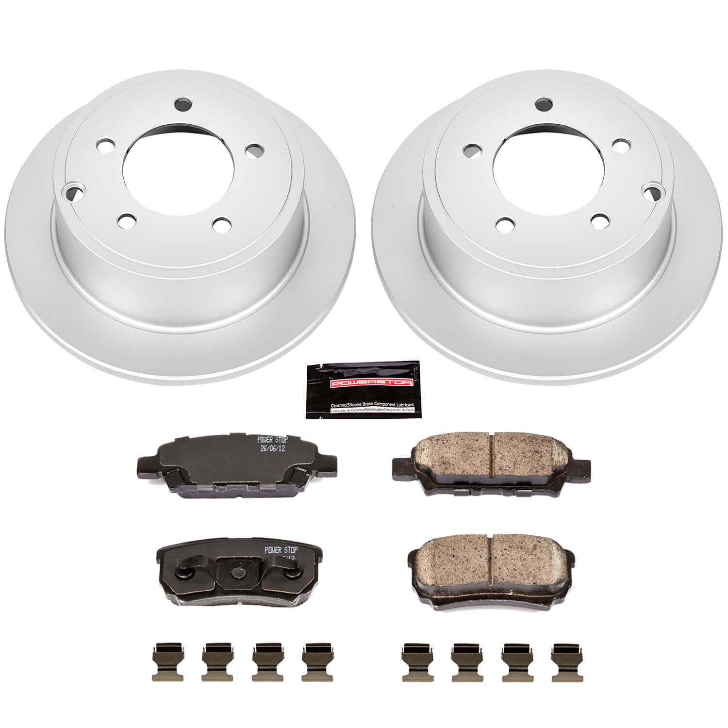 Power Stop CRK3033 - Z17 Evolution Rear Brake Kit vehicle fitment brake part