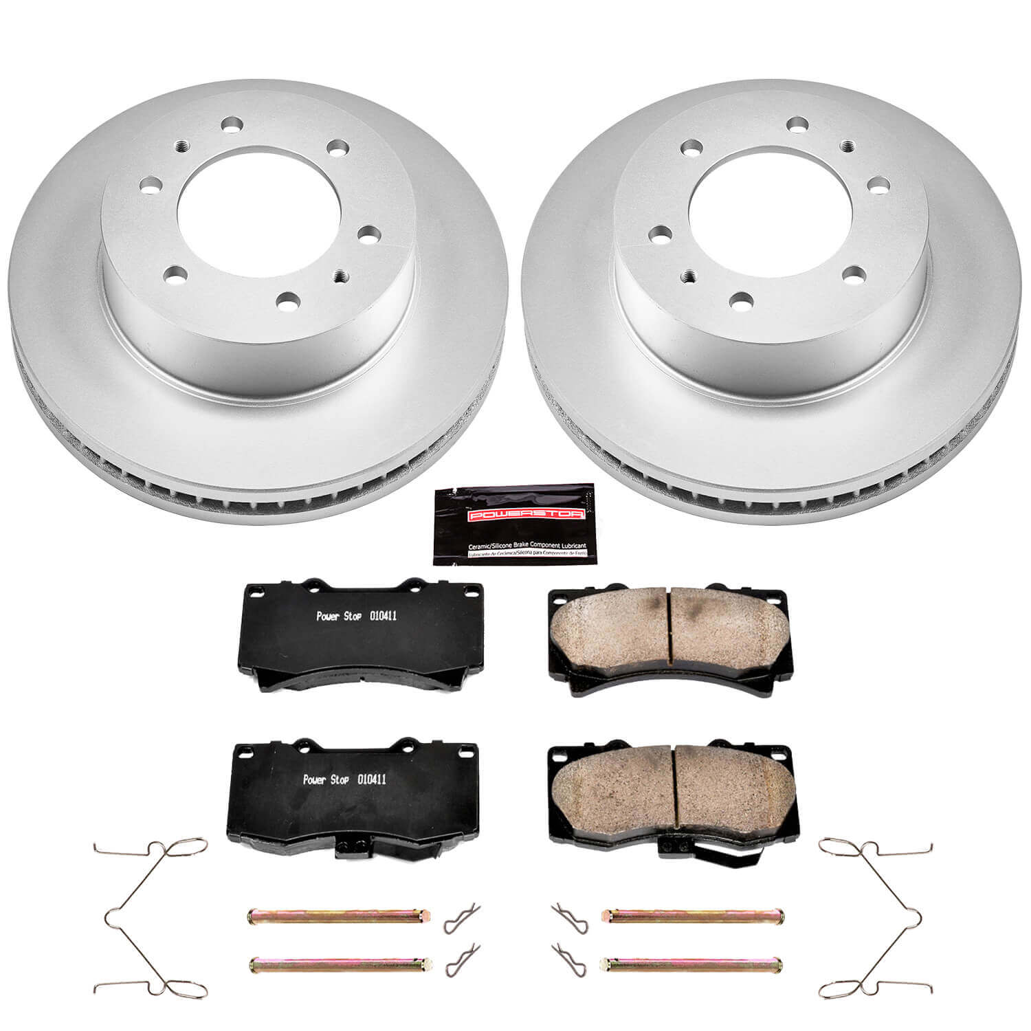 Power Stop CRK3035 - Z17 Evolution Front Brake Kit vehicle fitment brake part