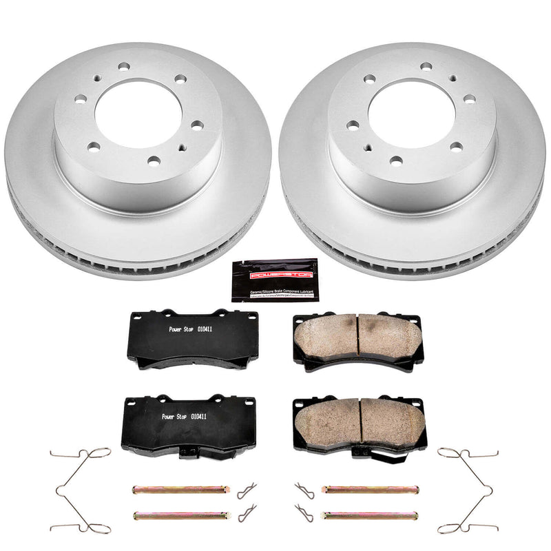 Power Stop CRK3035 - Z17 Evolution Front Brake Kit vehicle fitment brake part