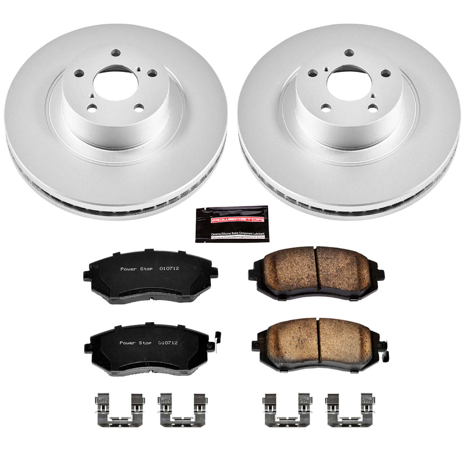 Power Stop CRK3038 - Z17 Evolution Front Brake Kit vehicle fitment brake part