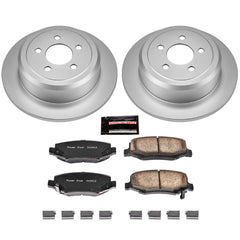 Power Stop CRK3046 - Z17 Evolution Rear Brake Kit vehicle fitment brake part